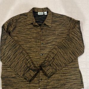 Chico's Design shirt jacket